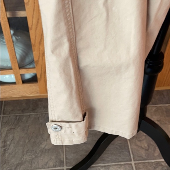 Faded Glory tan super stretch pant - Picture 5 of 8